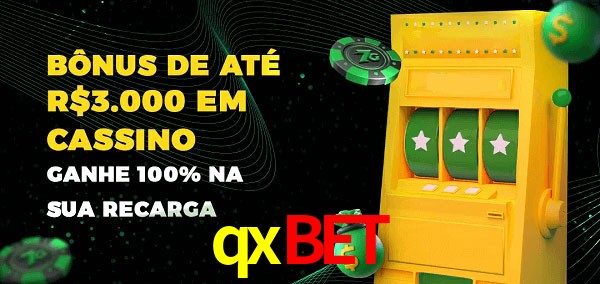 qxbet melhor bônus de depósito